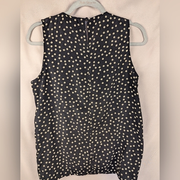 Passport medium tank for dressing up or the office, beaded collar, dry clean - Picture 4 of 7